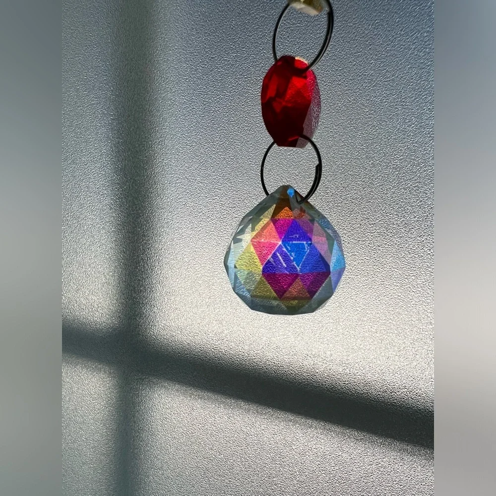 Handmade Rainbow suncatcher - Picture 8 of 8